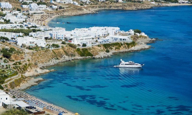 Petasos Beach Resort Mykonos