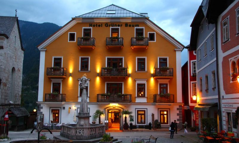 Seehotel Grüner Baum Hallstatt