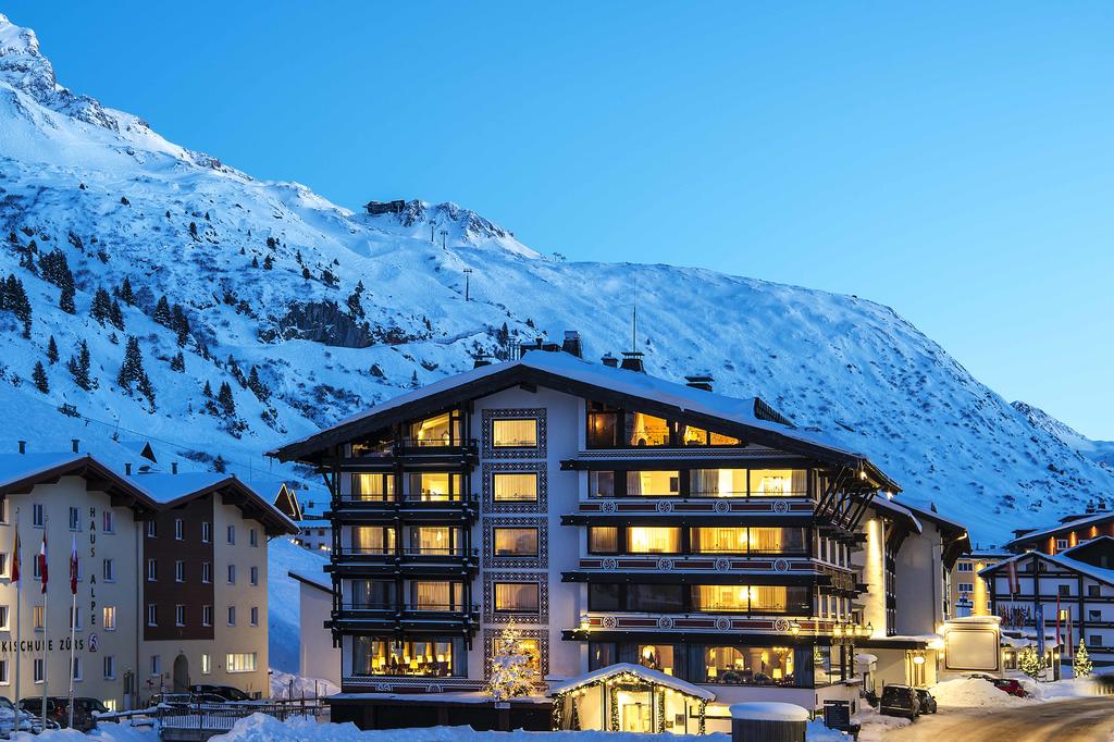 Thurnher's Alpenhof Zürs