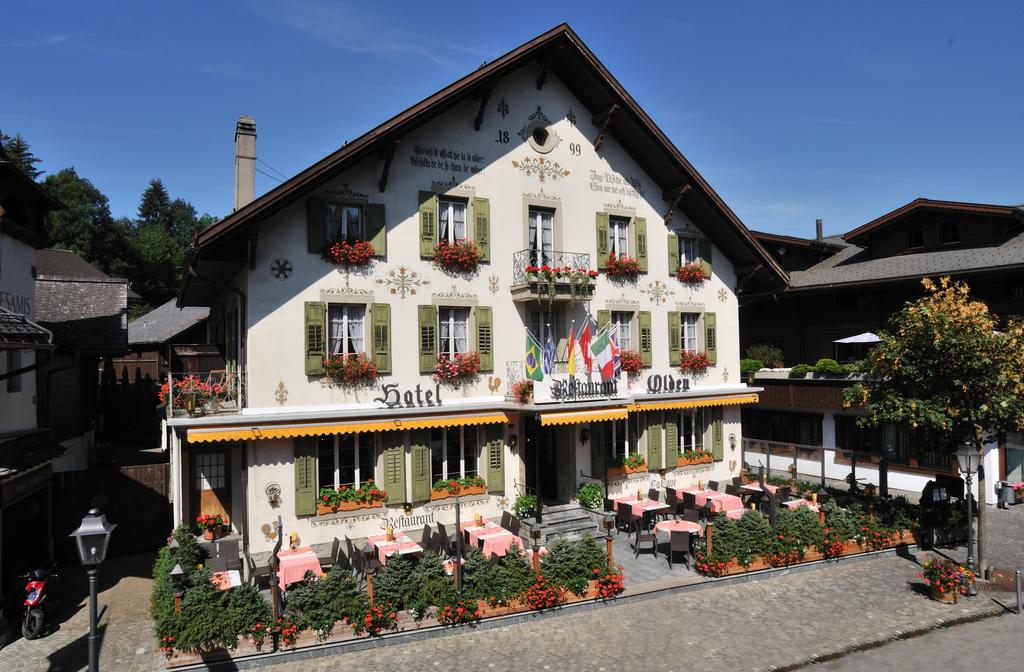 Hotel Olden Gstaad