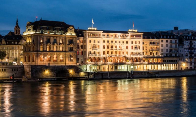 Grand Hotel Les Trois Rois Basel