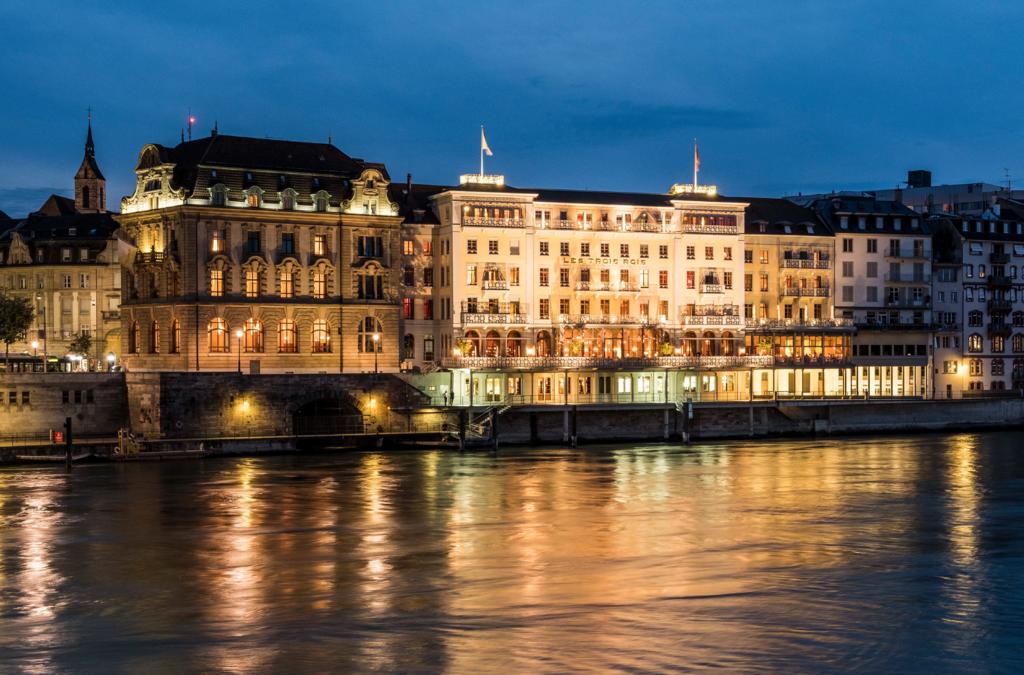 Grand Hotel Les Trois Rois Basel