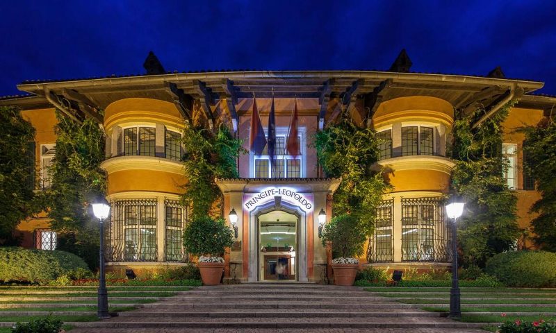 Villa Principe Leopoldo Lugano