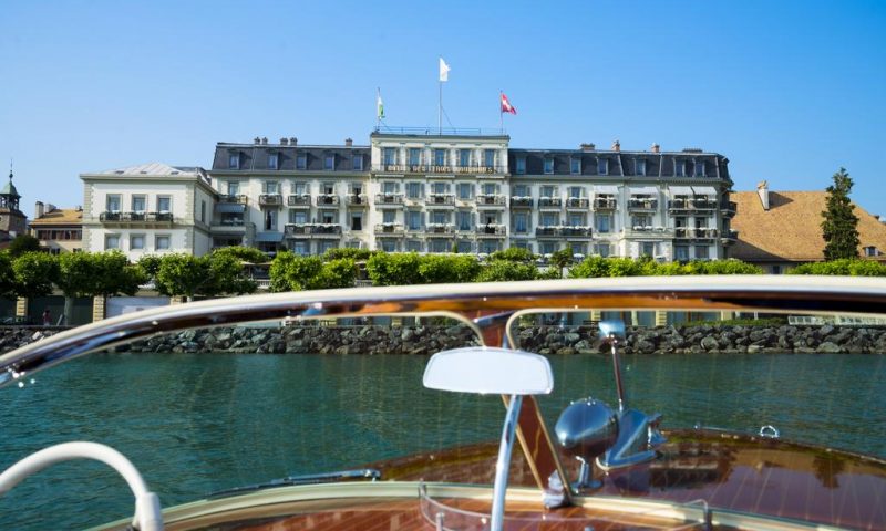 Hôtel Des Trois Couronnes & Spa Vevey