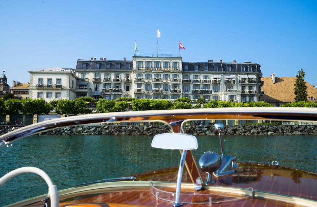 Hôtel Des Trois Couronnes & Spa Vevey