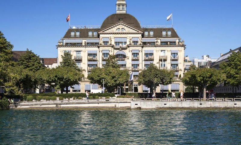 La Réserve Eden au Lac Zurich
