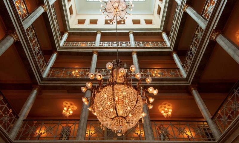 Grand Hotel Les Trois Rois Basel