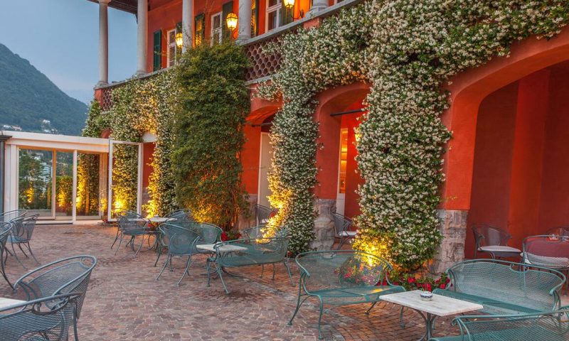 Villa Principe Leopoldo Lugano