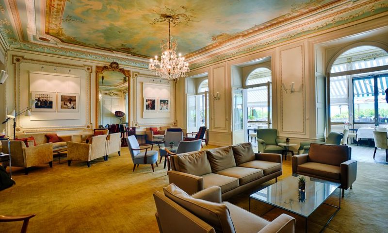 Hôtel Des Trois Couronnes & Spa Vevey