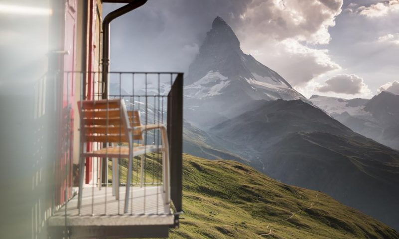 Riffelhaus 1853 Zermatt