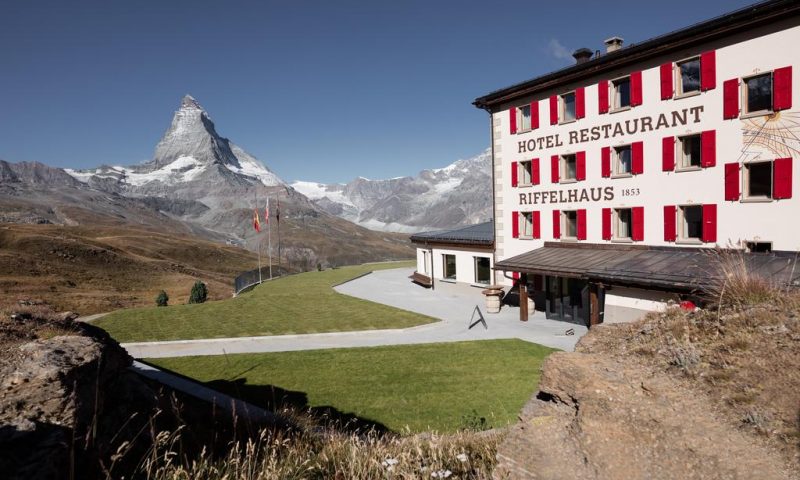 Riffelhaus 1853 Zermatt