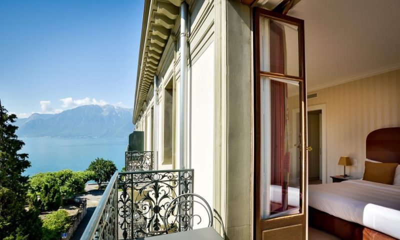 Hôtel Des Trois Couronnes & Spa Vevey