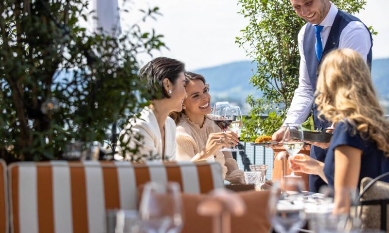 La Réserve Eden au Lac Zurich