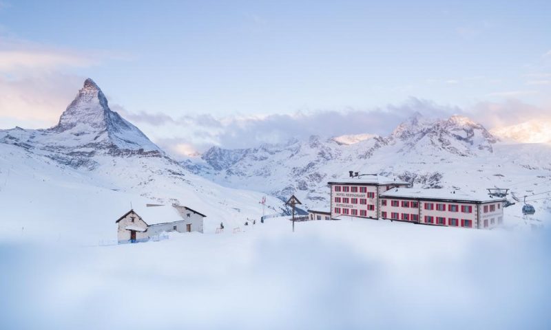 Riffelhaus 1853 Zermatt