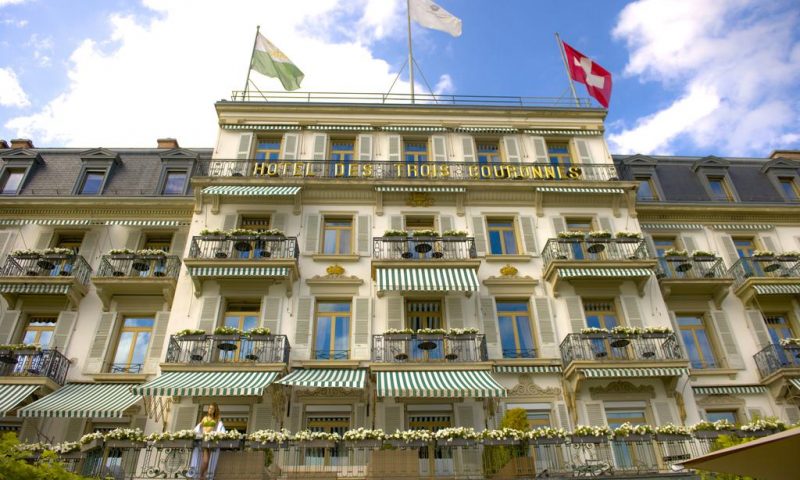 Hôtel Des Trois Couronnes & Spa Vevey