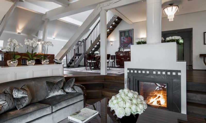 Grand Hotel Les Trois Rois Basel