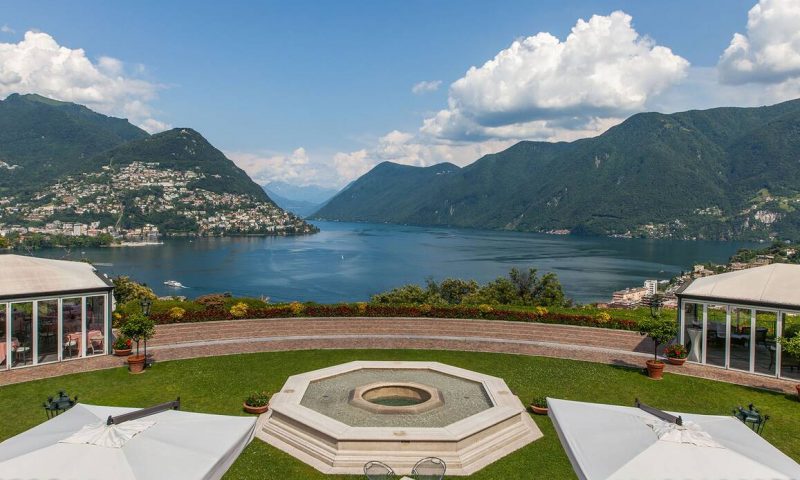 Villa Principe Leopoldo Lugano