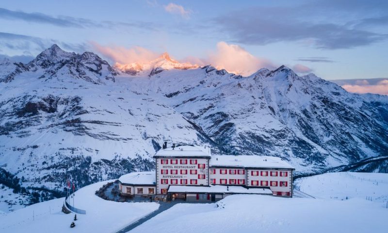 Riffelhaus 1853 Zermatt