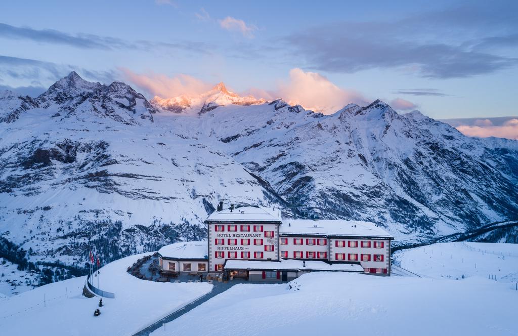Riffelhaus 1853 Zermatt
