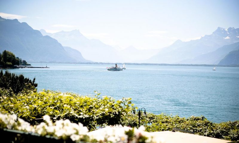 Hôtel Des Trois Couronnes & Spa Vevey