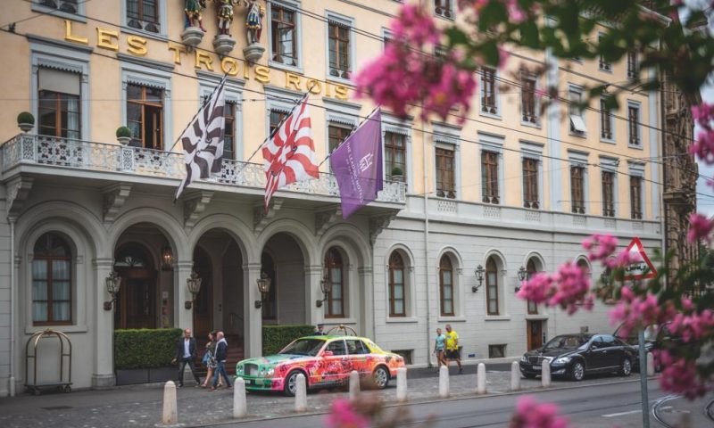 Grand Hotel Les Trois Rois Basel