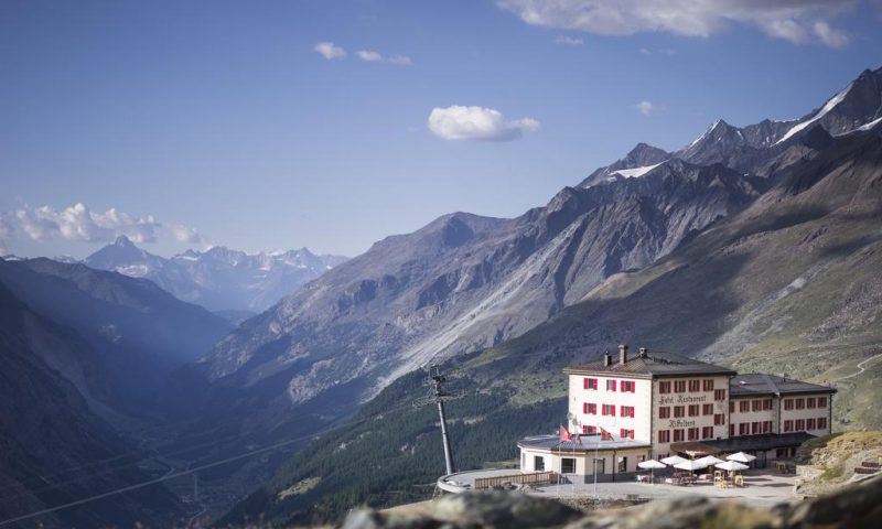 Riffelhaus 1853 Zermatt