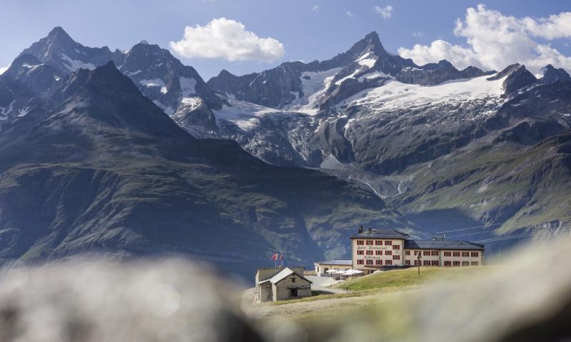 Riffelhaus 1853 Zermatt