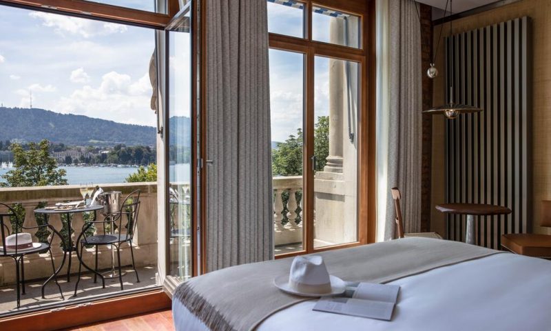 La Réserve Eden au Lac Zurich