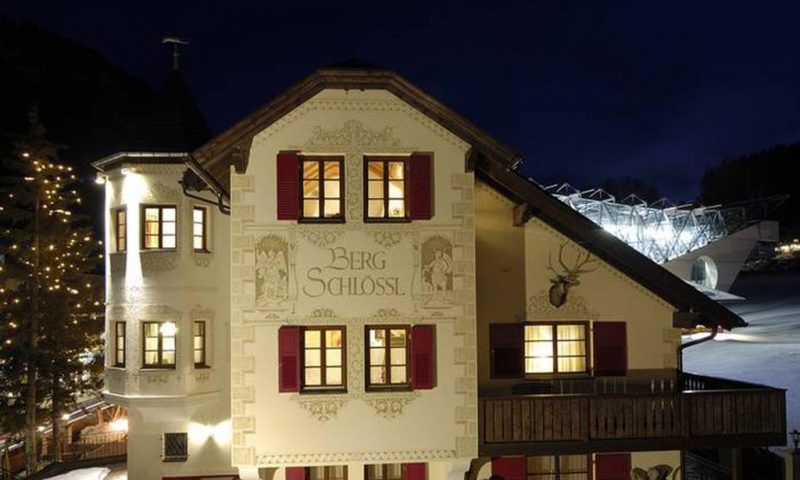 Das Bergschlössl Sankt Anton
