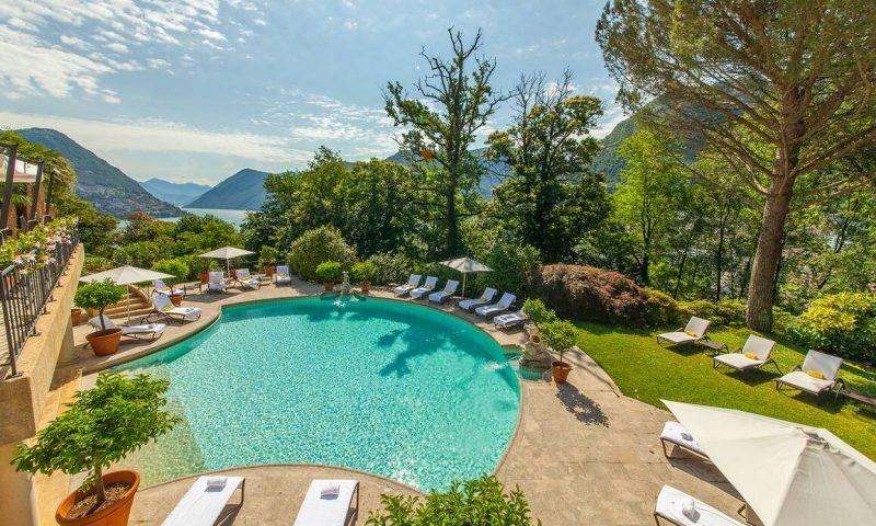Villa Principe Leopoldo Lugano