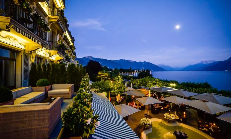 Hôtel Des Trois Couronnes & Spa Vevey