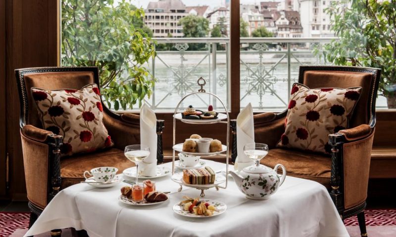 Grand Hotel Les Trois Rois Basel