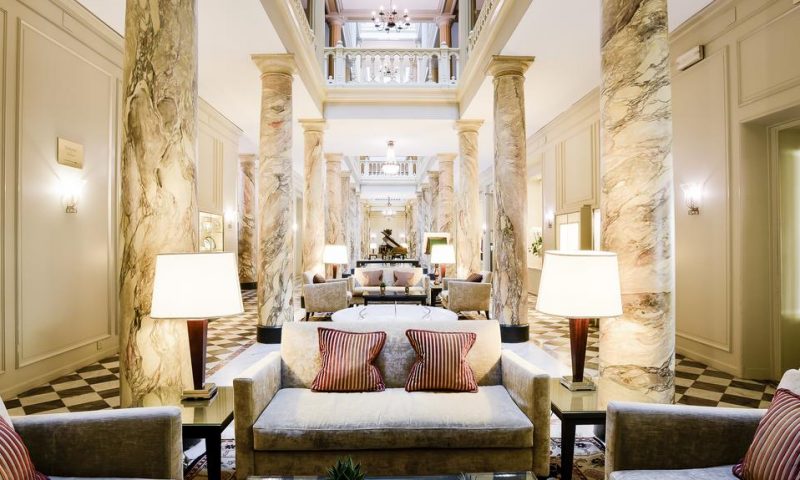 Hôtel Des Trois Couronnes & Spa Vevey