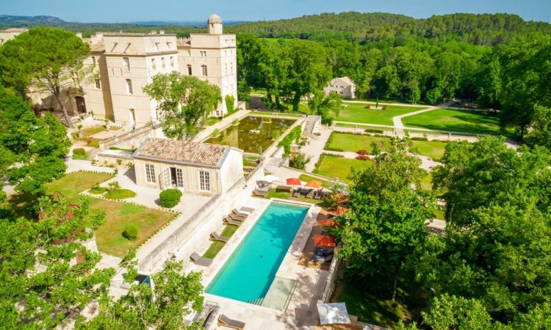 Château de Pondres Villevieille
