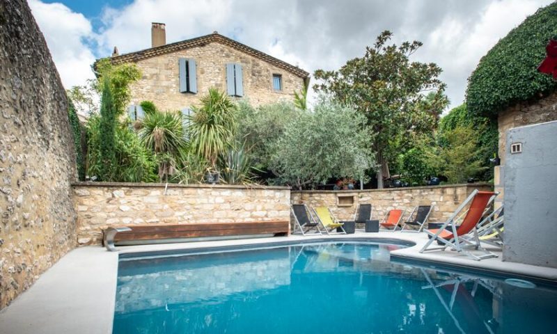 Hostellerie Le Castellas Collias