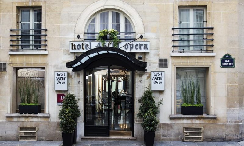 Hotel Ascot Opera Paris
