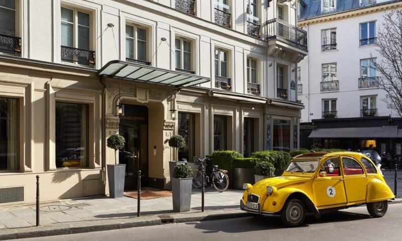 Le Pavillon des Lettres Paris