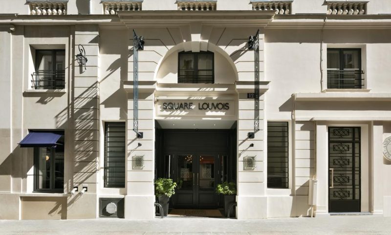 Hotel Square Louvois Paris