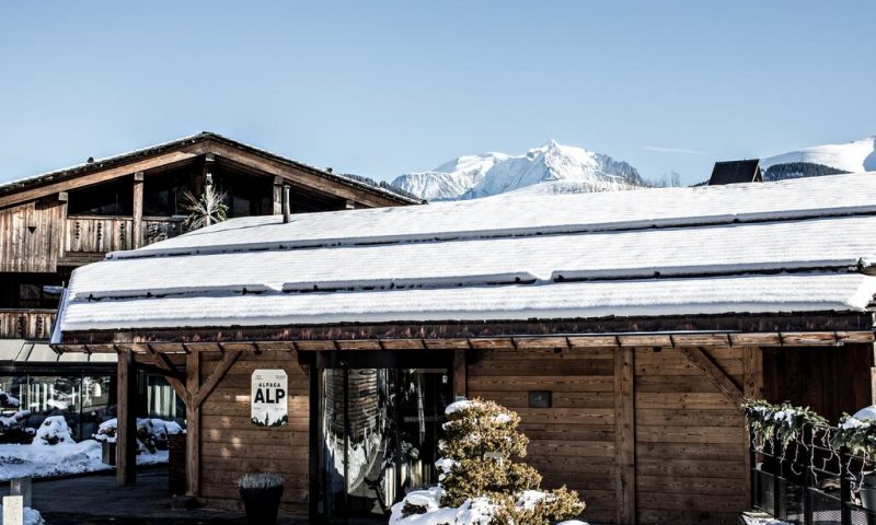 Alpaga Hotel Megeve