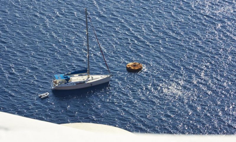 Atrina Canava 1894 Santorini