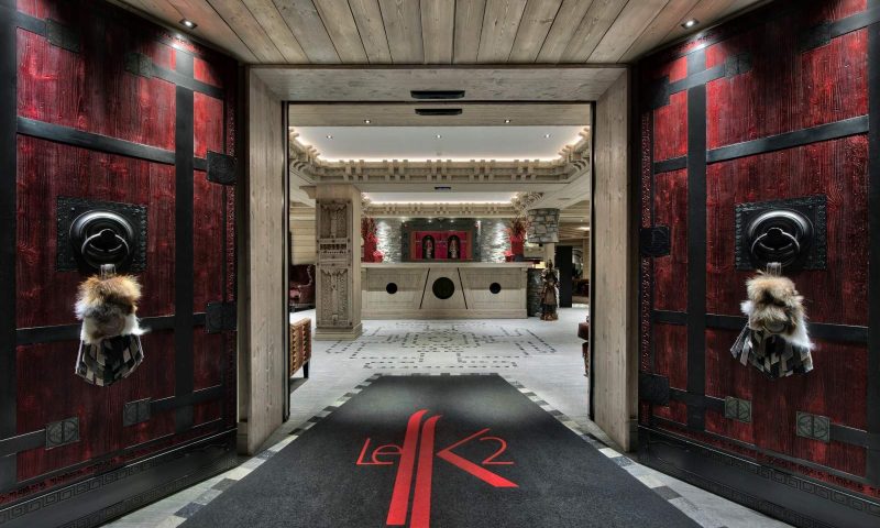 Hotel Le K2 Altitude Courchevel