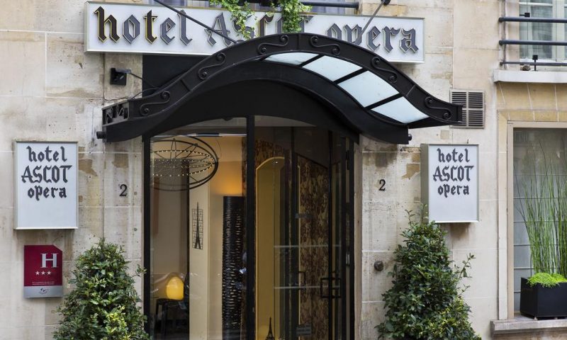 Hotel Ascot Opera Paris