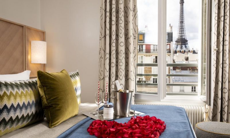 Hotel Jardins Eiffel Paris