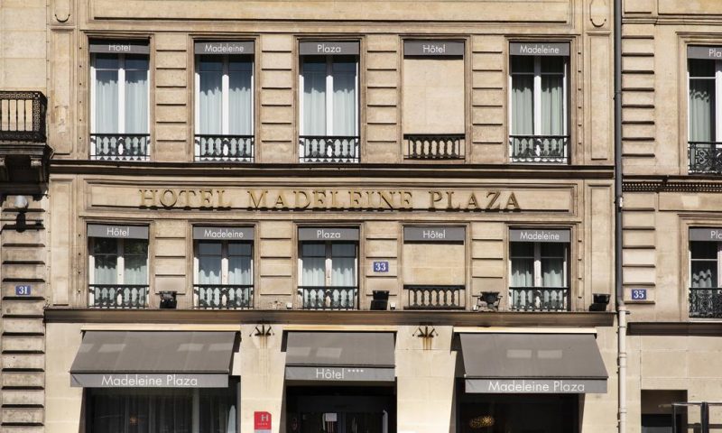 Hotel Madeleine Plaza Paris
