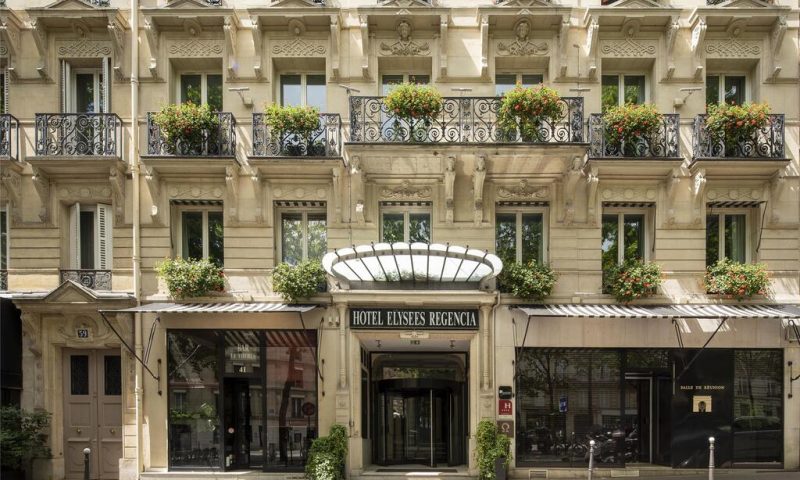 Hotel Elysees Regencia Paris