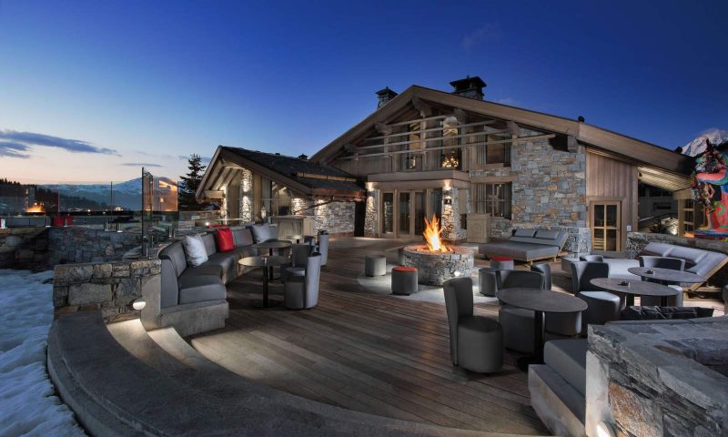 Hotel Le K2 Altitude Courchevel