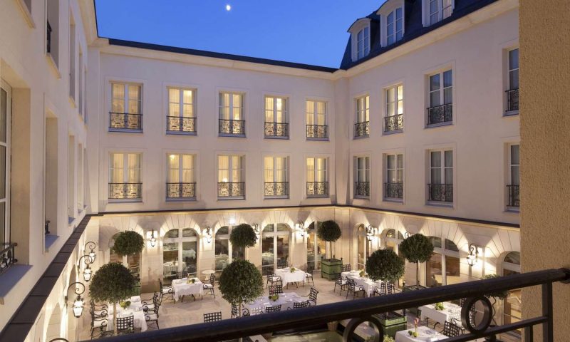 Auberge du Jeu de Paume, Picardy - France