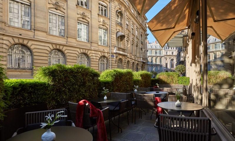 Le Pavillon des Lettres Paris