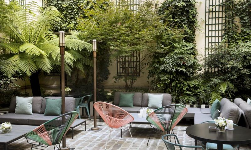 Hotel Saint-Marc Paris