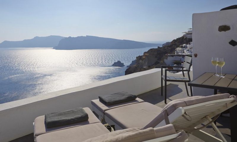 Atrina Canava 1894 Santorini